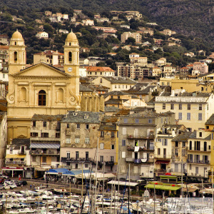 Bastia harbour