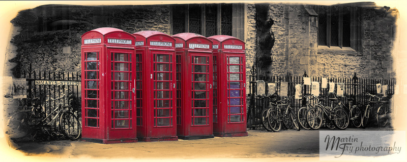 Telephone boxes
