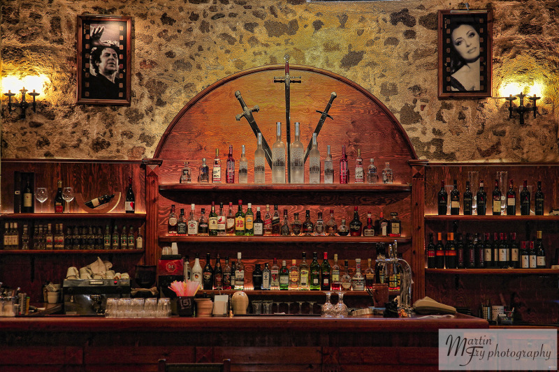 Bar & bottles