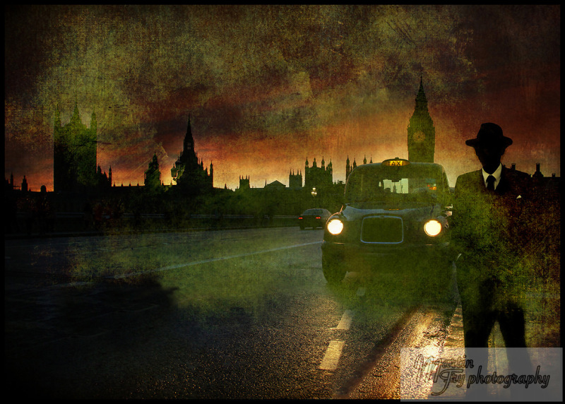 The man on the bridge
