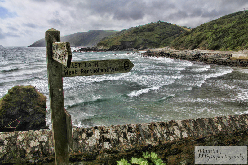 Cornwall signpost
