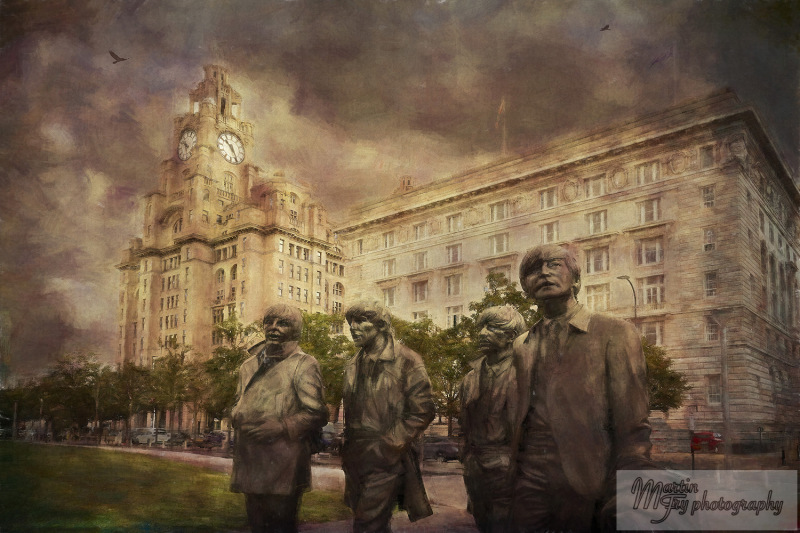 Beatles Statues
