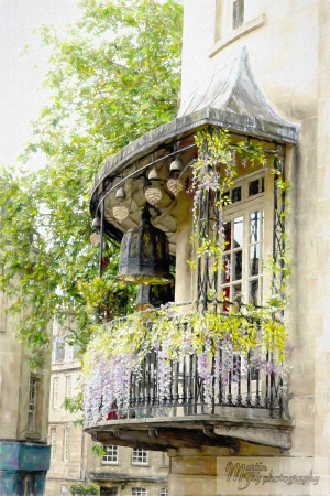 Painted Veranda