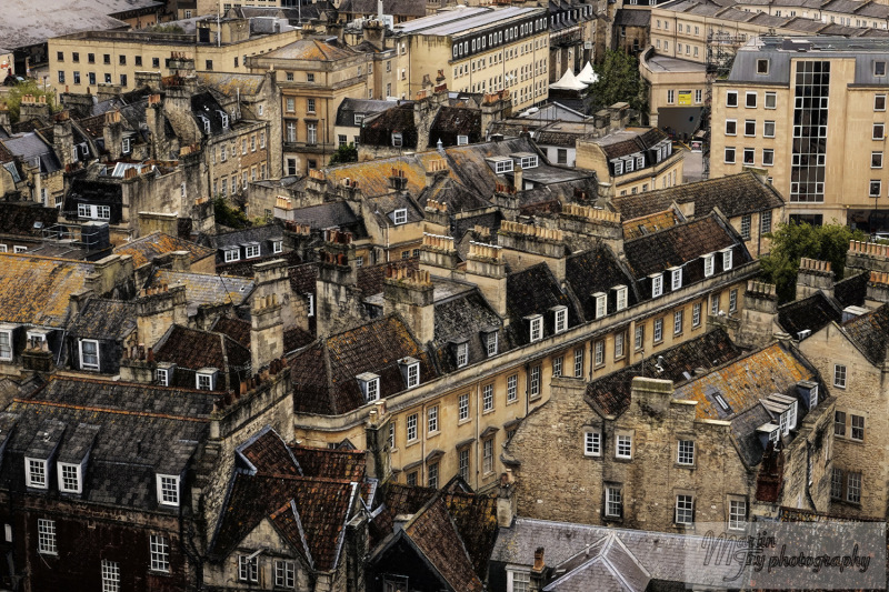Bath Rooftops