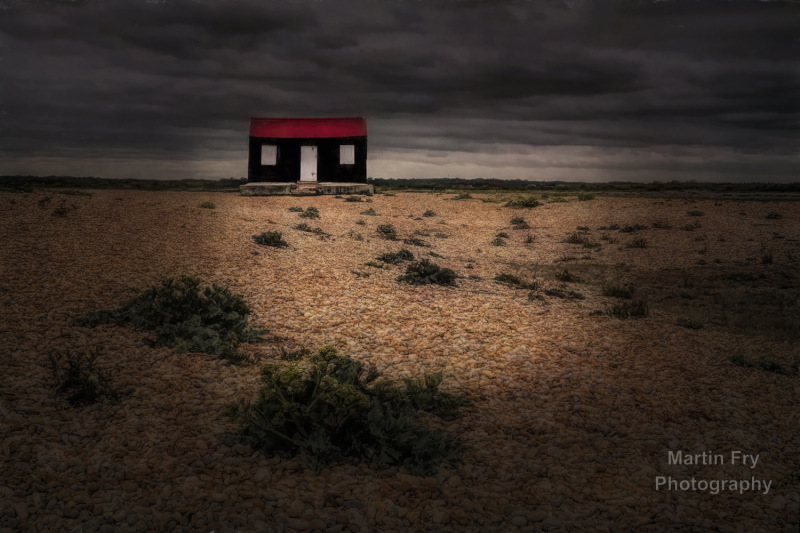 Hut on Beach